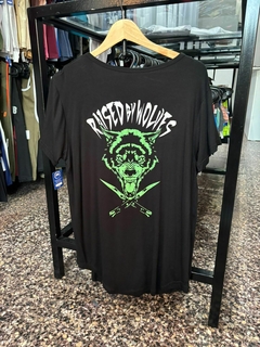 REMERA PERFORMANCE UNISEX- NEGRA en internet