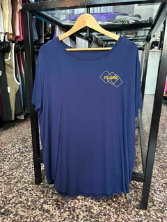 REMERA PERFORMANCE UNISEX- AZUL - comprar online
