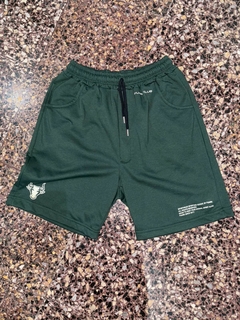 SHORT RUSTIC ALGODON PREMIUM - VERDE - comprar online
