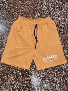 SHORT RUSTIC ALGODON PREMIUM - DULCE DE LECHE - comprar online