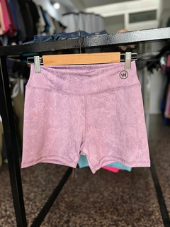Calza corta Newod - REPTIL LILA - comprar online