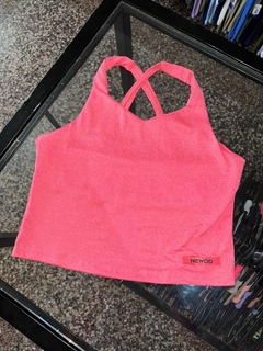 MUSCULOSA VICTORY- CHICLE - comprar online