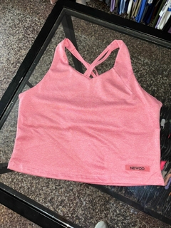 MUSCULOSA VICTORY- ROSA - comprar online
