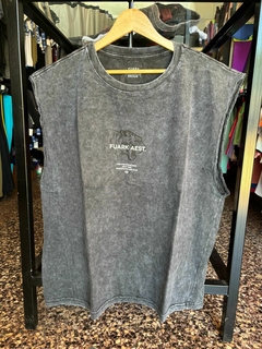 SUDADERA BOXY RUSTIC PREWASH - comprar online
