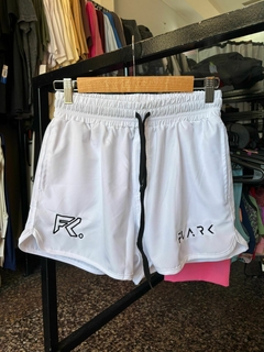 SHORT ALPHA (SPANDEX) FUARK- BLANCO - comprar online