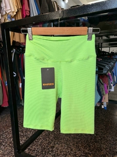 BIKER LISA VERDE FLUOR MORLEY - comprar online