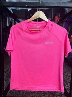 REMERA NEWOD- ROSA JASPEADO - comprar online
