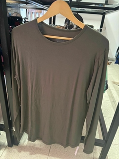 REMERA MANGA LARGA FUARK (FRK-VERDE) en internet