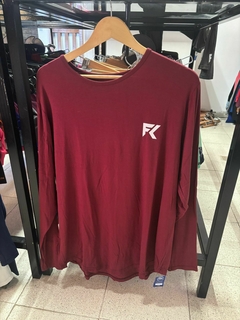 REMERA MANGA LARGA FUARK (FK ESTAMPILLAS-BORDO) en internet