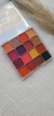 Paleta de sombras 16 colores