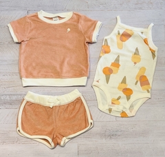 Set 3 Piezas MILA