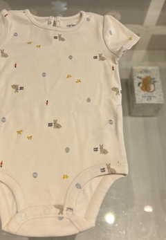 Jardinero + Body RUFINA - comprar online