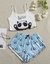 SleepWear - Zara (ESTAMPA PANDINHA) - comprar online