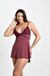 Camisola Elis (Vinho) - comprar online