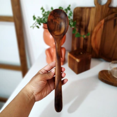 COLHER DE PAU NA TECA