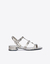 SANDALIA SINTETICA TACO BAJO C/TIRAS Y PULSERA VIAMO (MORET) - Giovanna | Tienda de calzados