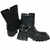 BOTA CORTA C/3 HEBILLAS CUERO ANCA (KENYA) - comprar online