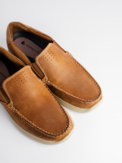 ZAPATO NAUTICO S/CORDON DE CUERO MARSANTO (PHIL) - comprar online