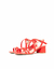 SANDALIA C/TACO CUADRADO Y TIRAS SINTETICO VIAMO (NADIR) - comprar online