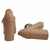 ZAPATO CERRADO PUNTA CUADRADA C/TACO PALO Y 2 HEBILLAS VIZZANO (1428.102) - comprar online