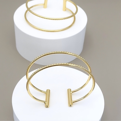 Bracelete Fileira Dupla