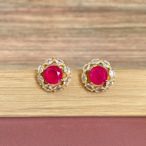 Brinco Círculo Fusion Magenta