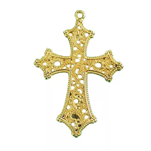 Cruz Arabesca 42*60mm | Zamac