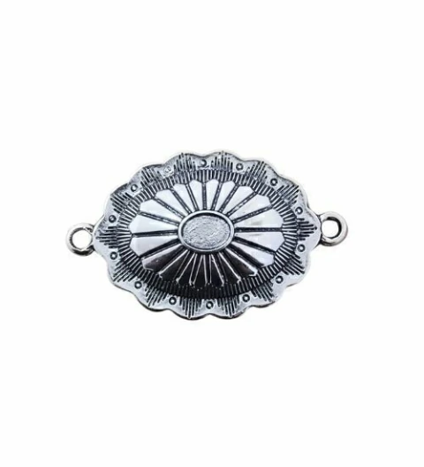Concho Oval 52*32mm | Zamac