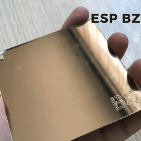 Nome Personalizado 50mm | Acrílico Espelhado - loja online