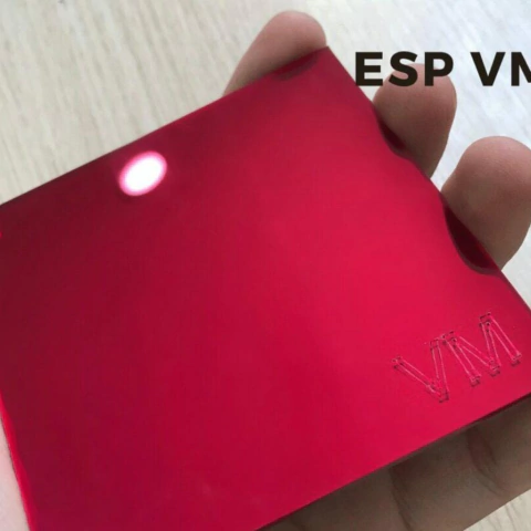 Imagem do Nome Personalizado 50mm COM BASE | Acrílico Espelhado