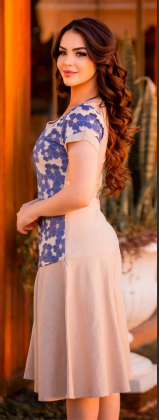 Vestido D'azul coleção resort - comprar online