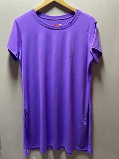 Camiseta Dry Fit Lilás - comprar online