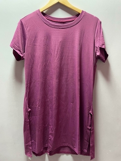 Camiseta Dry Fit Rosa musco - comprar online