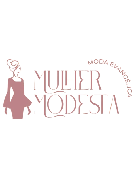 Mulher Modesta Moda Evangélica Feminina 