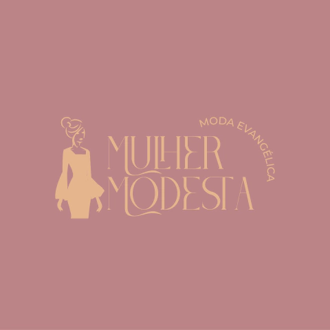 Mulher Modesta Moda Evangélica Feminina 