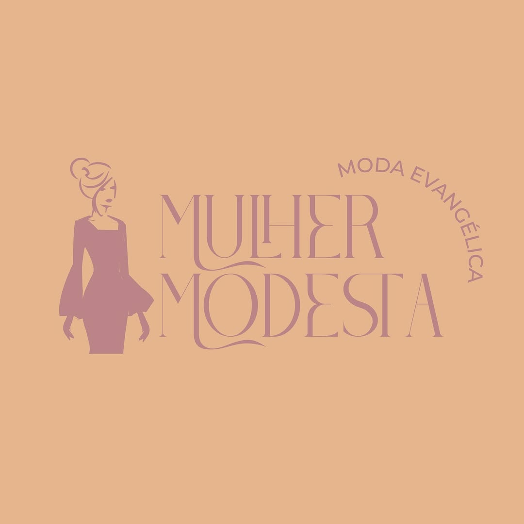 Mulher Modesta Moda Evangélica Feminina 