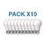 OFERTA!!! PACK X 10 unidades. 7w E27 Luz 3000k/6500k LED
