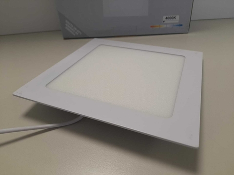 Pack X 5 unidades Embutido Panel Led 10w 3000k Luz Cálida Ls20010