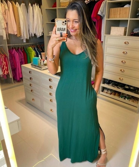 Vestido Fendão
