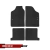 Jogo de Tapete VW Gol G4 Carpete de Luxo - Truck-Car Tapetes Automotivos