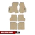 Kit Tapete Zafira 5 ou 7 Lugares Ano 2001 a 2012 Boucle Borda em Viés - Truck-Car Tapetes Automotivos