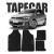 Jogo de Tapete Gol G5 Carpete de Luxo