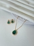 Conjunto Gota Pedra