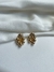 Brinco Cacho Dourado