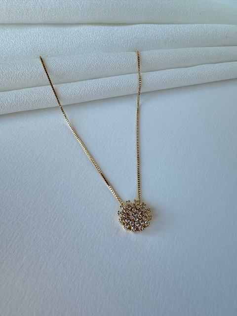 Colar Bruna Cravejada