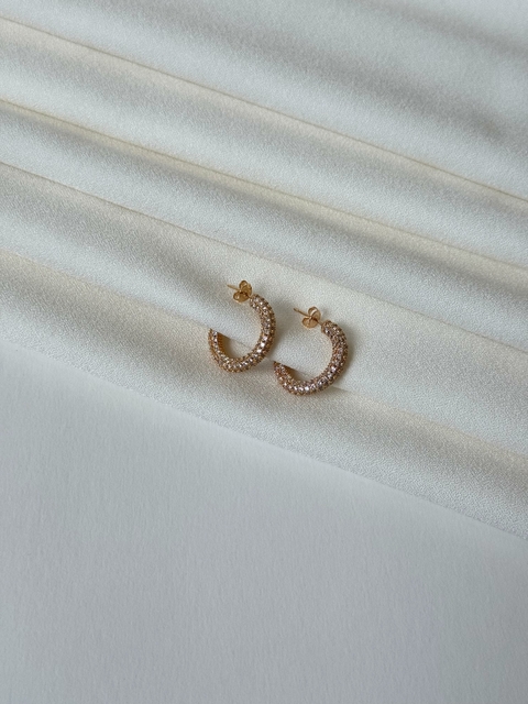 Argola Total Cravejada