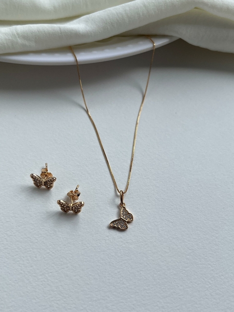 Conjunto Infantil Borboleta