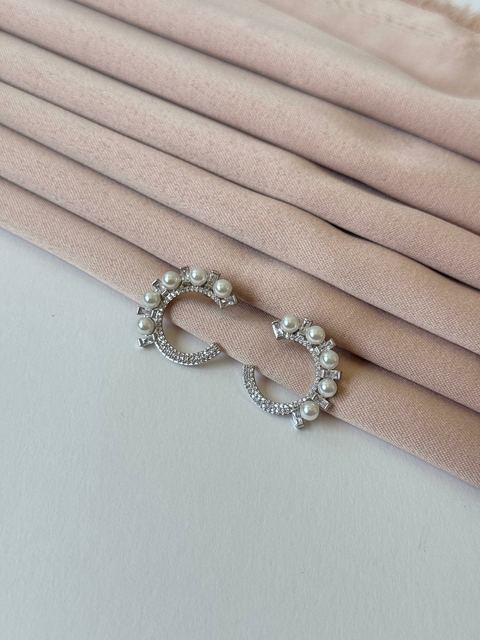 Brinco Premium Ródio