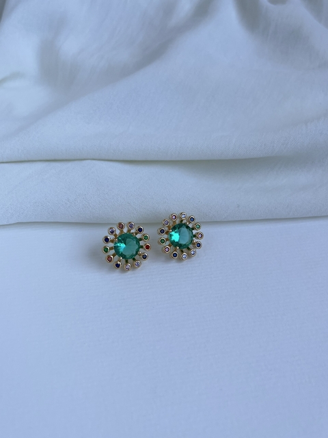 Brinco Esmeralda Premium