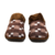 Pantufa Masculina Xadrez Marrom 40/41 - comprar online